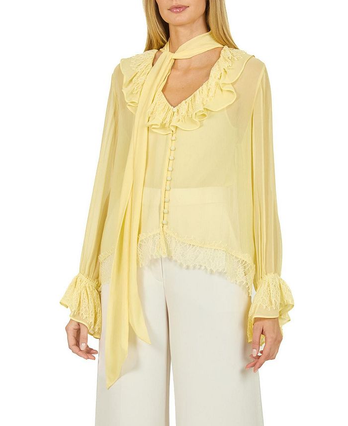 Блузка Davina Secret Mission, желтый
Блузка Davina Secret Mission, желтый