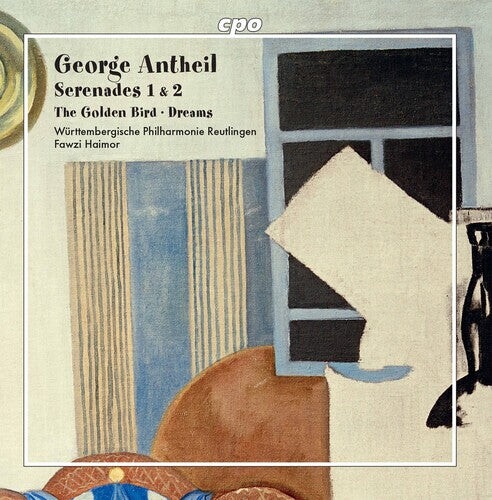 CD диск Antheil / Wurttembergische Philharmonie Reutlingen: Serenades 1 & 2
CD диск Antheil / Wurttembergische Philharmonie Reutlingen: Serenades 1 & 2