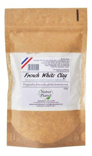 Оригинальная французская белая глина, 100 г. Natur Planet
Оригинальная французская белая глина, 100 г. Natur Planet