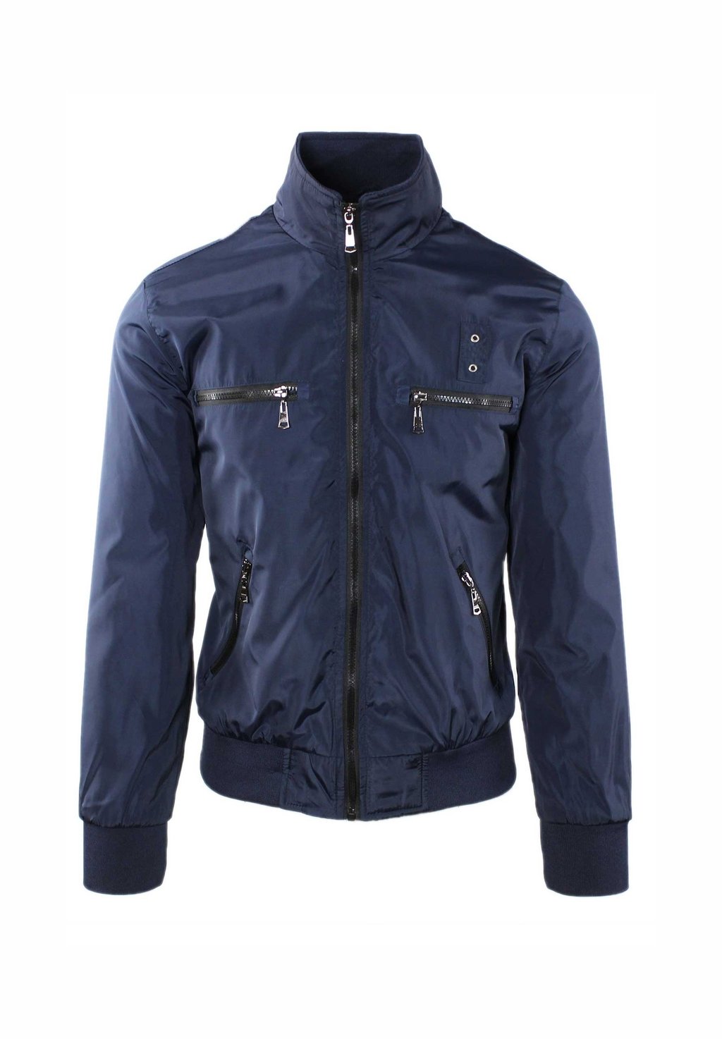 Куртка-бомбер A VENTO Ciabalù, синий
Куртка-бомбер A VENTO Ciabalù, синий