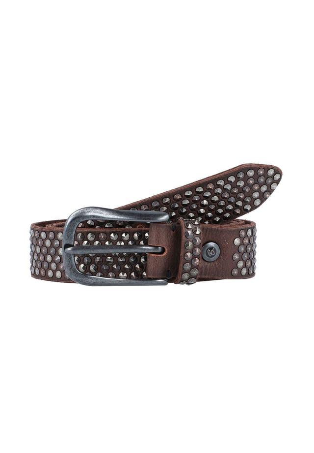Ремень из кожи с заклепками B.Belt, коричневый
Ремень из кожи с заклепками B.Belt, коричневый
