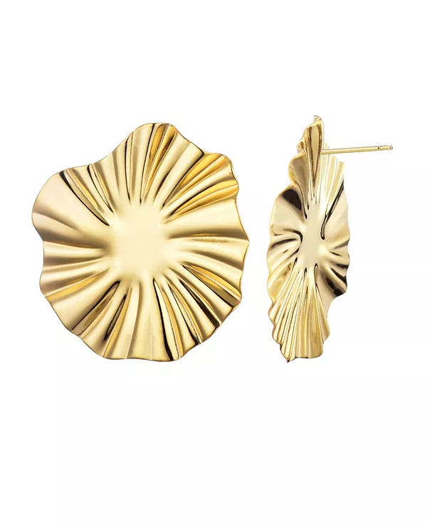 Позолоченные серьги-гвоздики с защитой от потускнения Adornia, gold
Позолоченные серьги-гвоздики с защитой от потускнения Adornia, gold