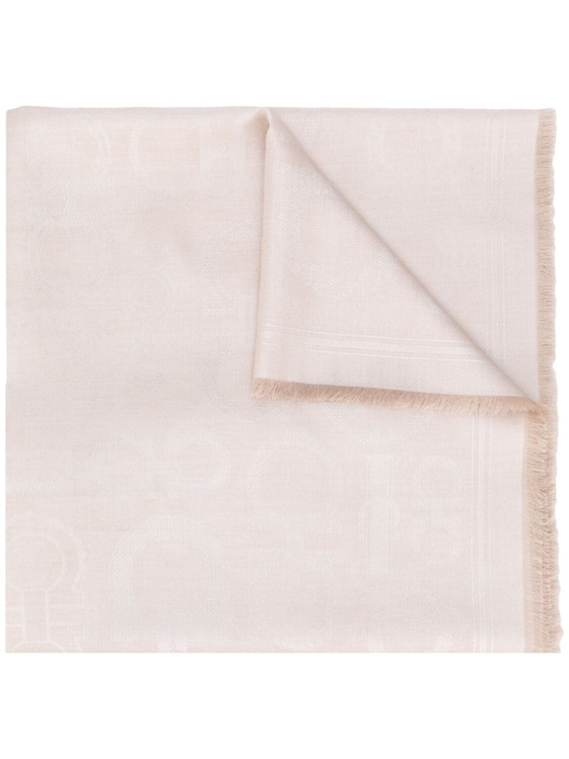 Шарф с декором Gancini Ferragamo, бежевый
Шарф с декором Gancini Ferragamo, бежевый