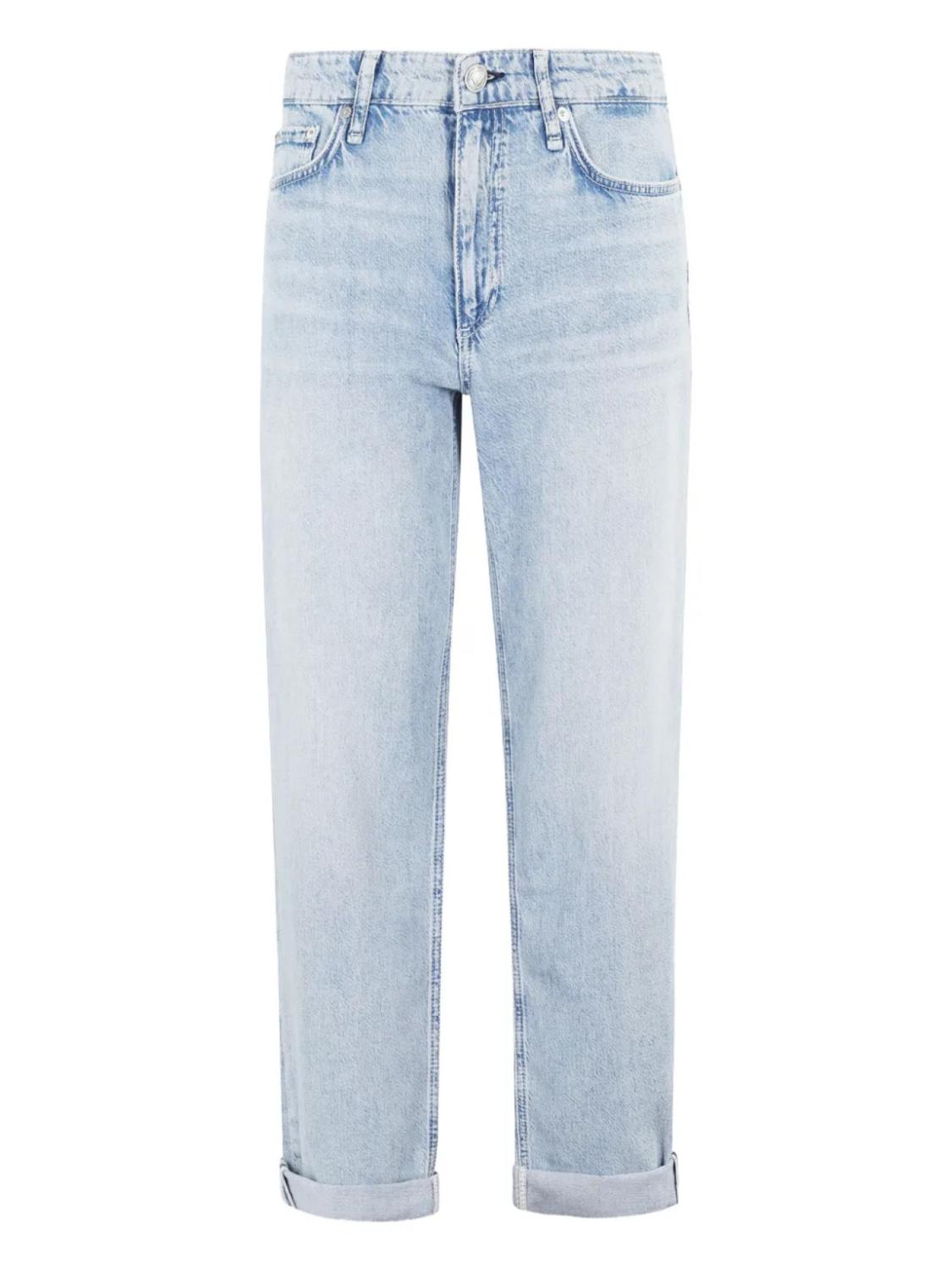 Прямые джинсы rag & bone, синий
Прямые джинсы rag & bone, синий