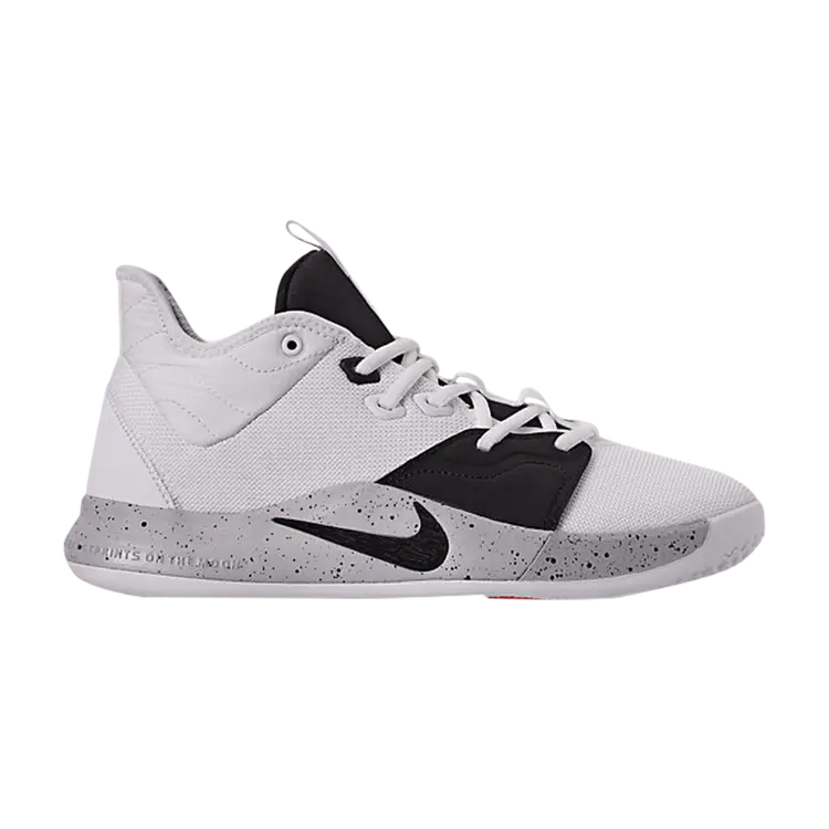 Кроссовки Nike PG 3 'Moon Surface', белый
Кроссовки Nike PG 3 'Moon Surface', белый