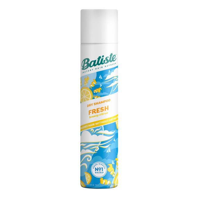 Свежий сухой шампунь для волос Batiste, 200 мл
Свежий сухой шампунь для волос Batiste, 200 мл