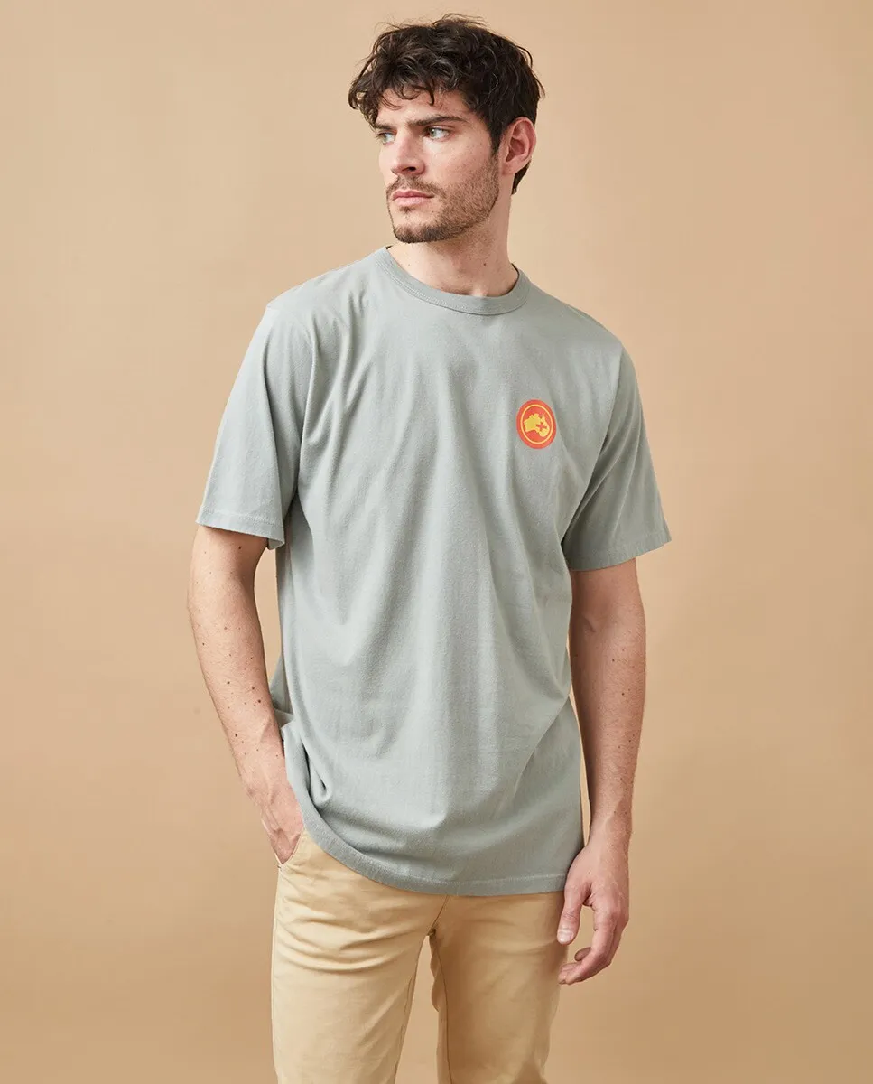 Мужская футболка, первоначальный трафаретный принт Altonadock, серый
Мужская футболка, первоначальный трафаретный принт Altonadock, серый