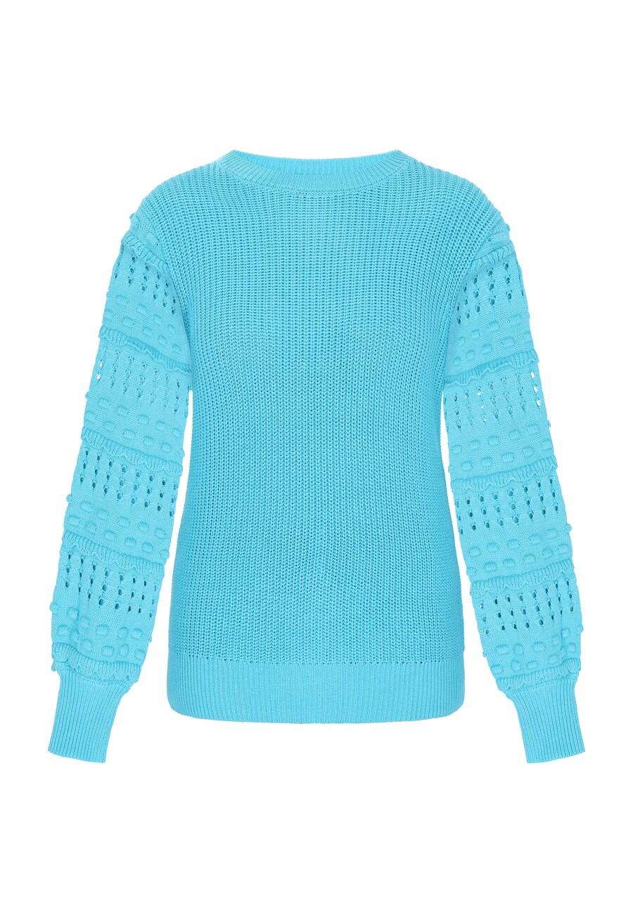 Свитер Usha, цвет Cyan blue
Свитер Usha, цвет Cyan blue