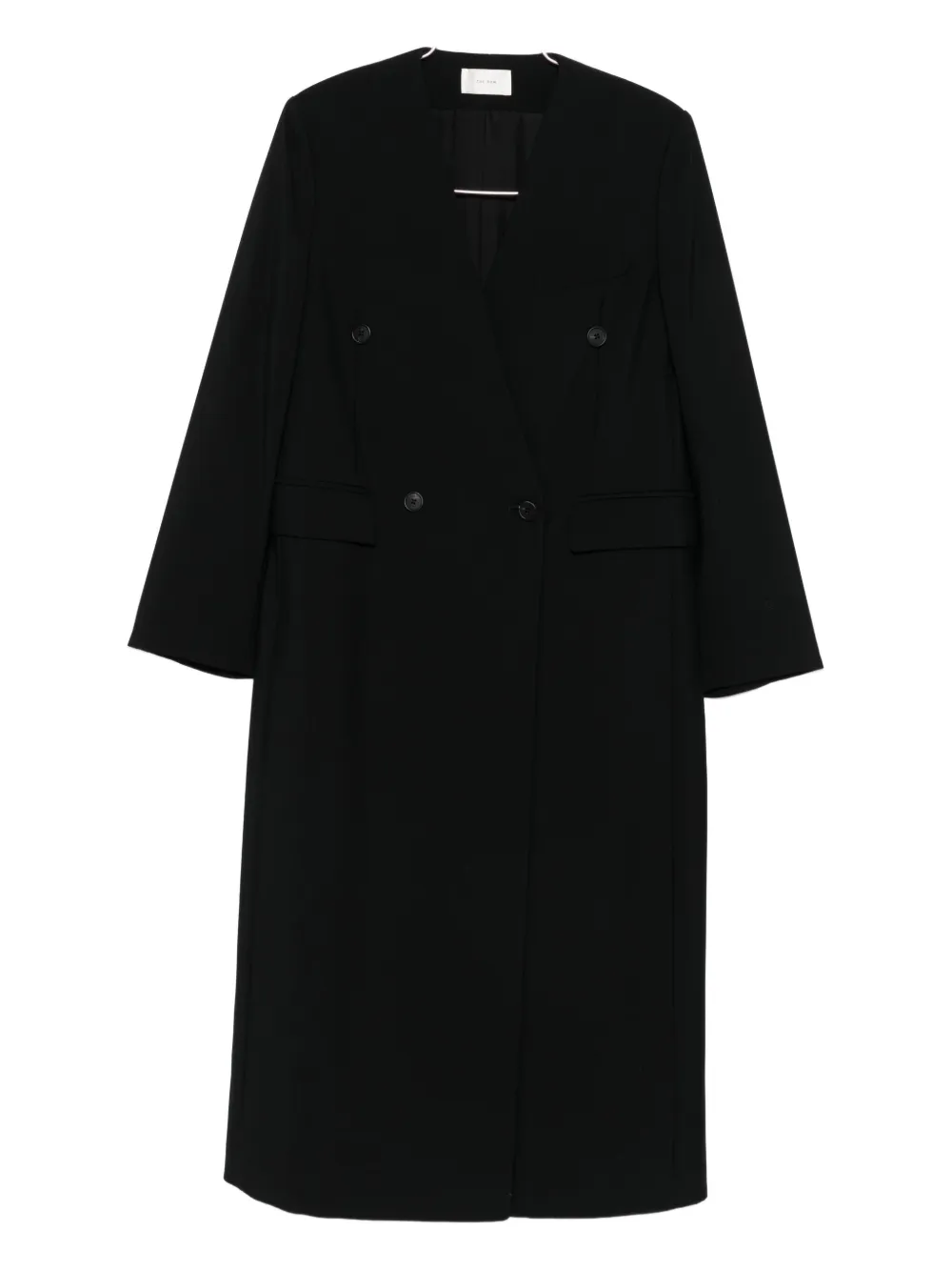 Двубортное пальто THE ROW, черный
Двубортное пальто THE ROW, черный