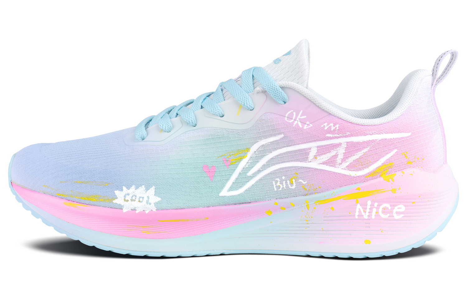 LINING Мужские кроссовки Wuyue низкие повседневные для бега устойчивые к истиранию дышащие легкие мультиколор Blue Pink
LINING Мужские кроссовки Wuyue низкие повседневные для бега устойчивые к истиранию дышащие легкие мультиколор Blue Pink