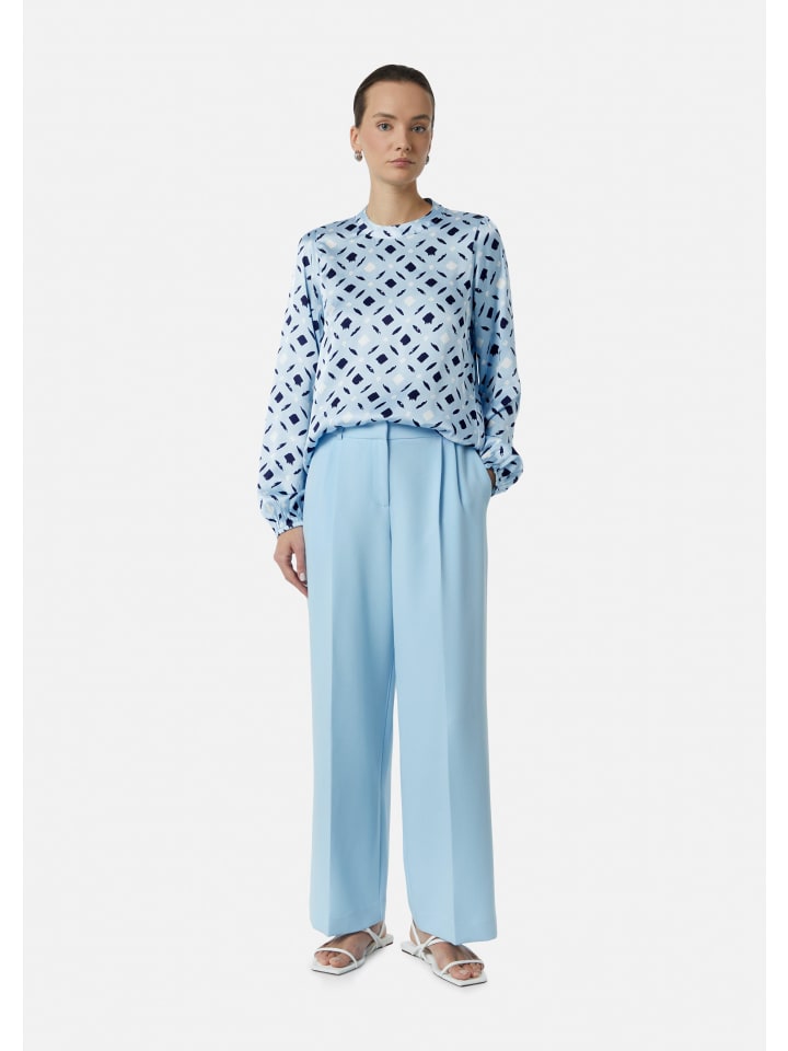 Блузка comma CI, синий
Блузка comma CI, синий