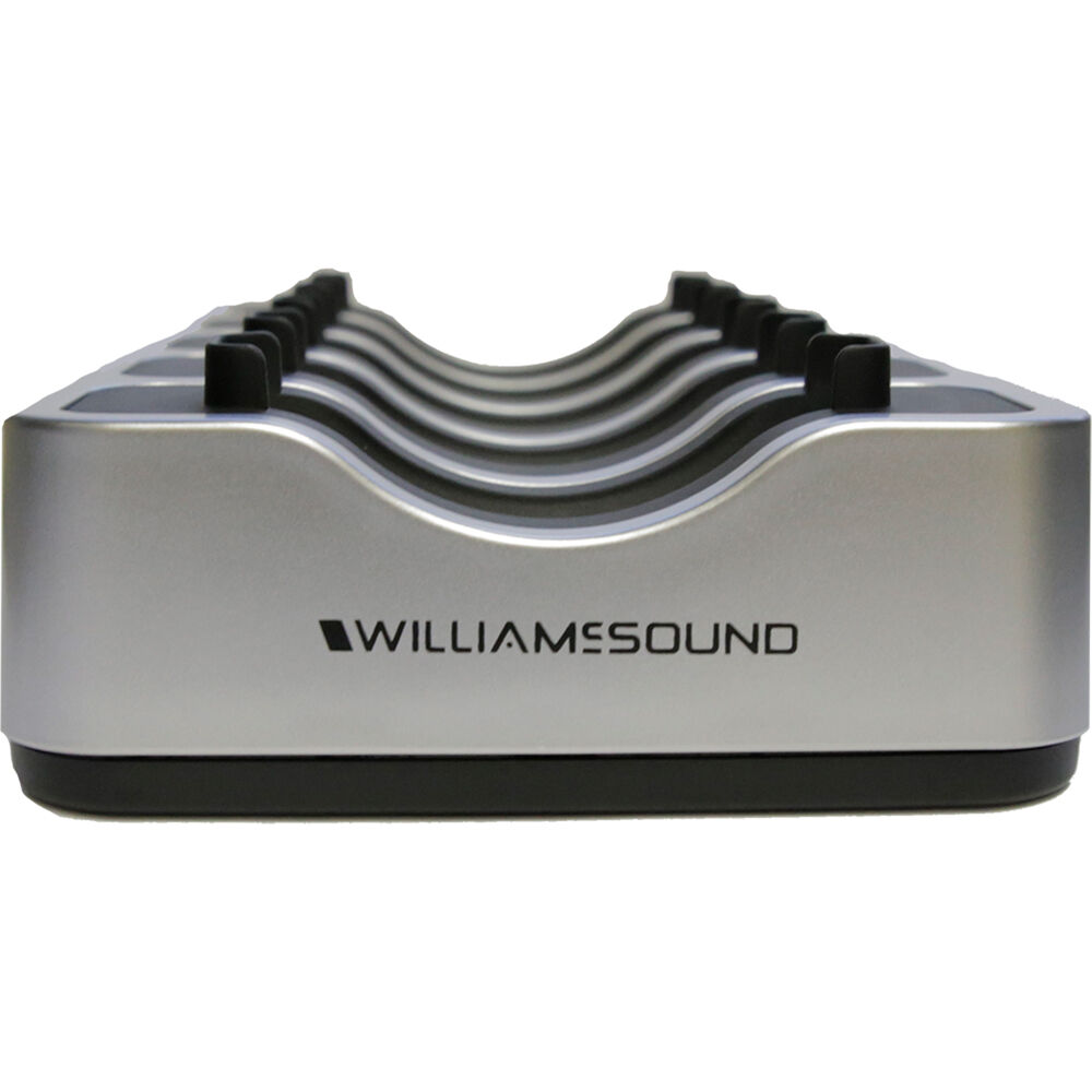 Williams Sound Charger for IR RX20 (5-Bay) CHG 520
Williams Sound Charger for IR RX20 (5-Bay) CHG 520