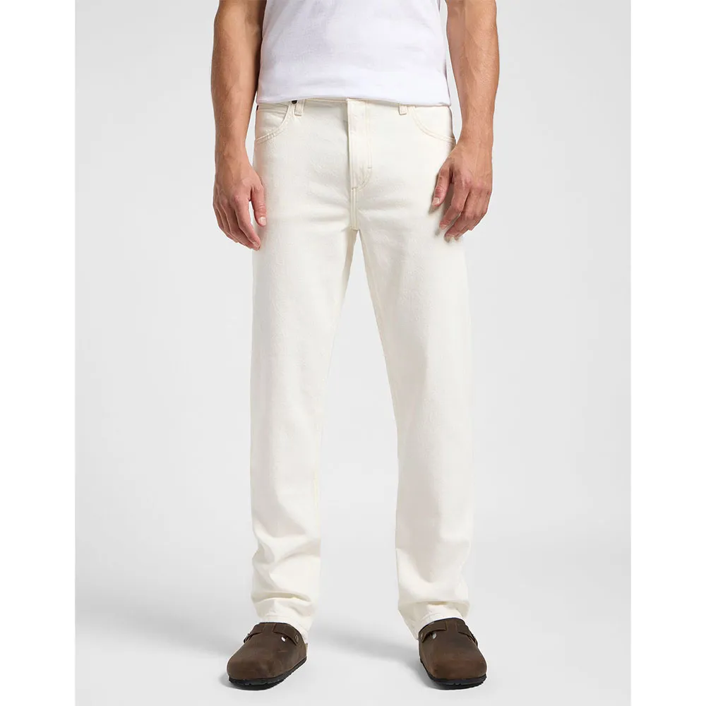 Джинсы Lee Oscar 5 Pocket Relaxed Fit, белый
Джинсы Lee Oscar 5 Pocket Relaxed Fit, белый