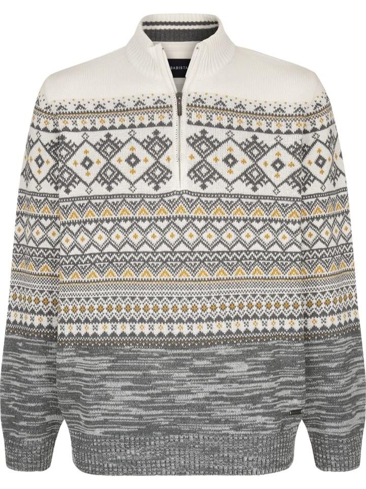 Пуловер BABISTA VARZIRO, цвет grau gemustert
Пуловер BABISTA VARZIRO, цвет grau gemustert