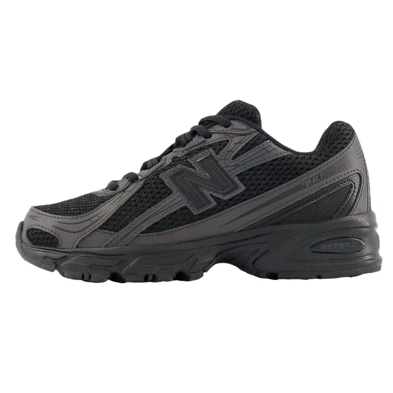 New Balance Детские кроссовки для бега NB 740 Support Low Top Black Unisex
New Balance Детские кроссовки для бега NB 740 Support Low Top Black Unisex