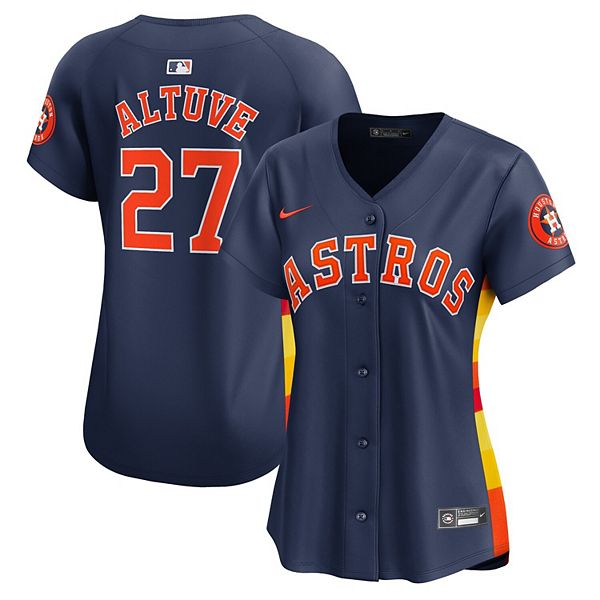 Женская бейсболка Houston Astros Alternate Limited Jose Altuve в цвете navy Nike
Женская бейсболка Houston Astros Alternate Limited Jose Altuve в цвете navy Nike