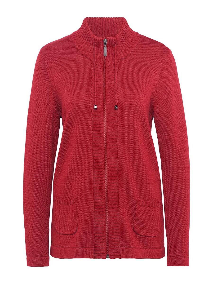 Вязаный кардиган Goldner, цвет Ruby red
Вязаный кардиган Goldner, цвет Ruby red