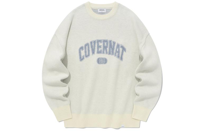 COVERNAT Трикотажный свитер Ecru
COVERNAT Трикотажный свитер Ecru