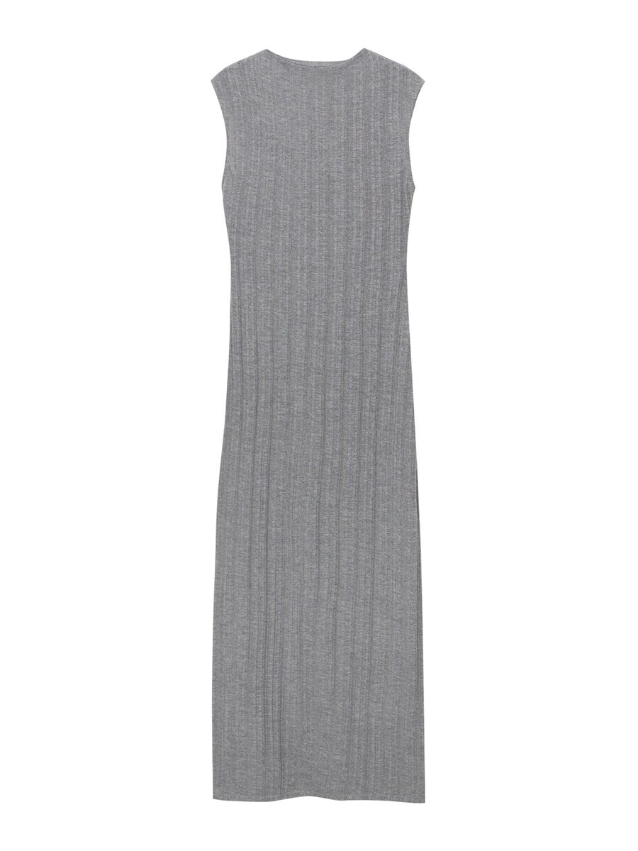 Вязаное платье Pull&Bear, пятнистый серый
Вязаное платье Pull&Bear, пятнистый серый