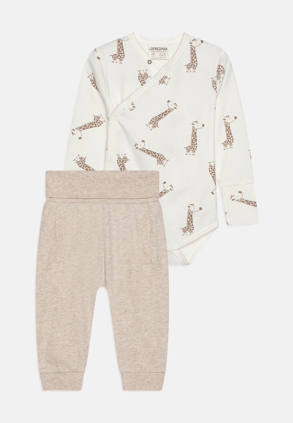 Боди BABY ON TOUR UNISEX SET Jacky Baby, цвет off-white/beige mélange
Боди BABY ON TOUR UNISEX SET Jacky Baby, цвет off-white/beige mélange