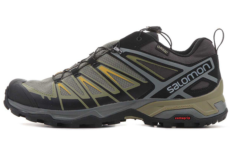 X Ultra 3 GORE-TEX «Castor Grey Green Sulphur» Salomon
X Ultra 3 GORE-TEX «Castor Grey Green Sulphur» Salomon