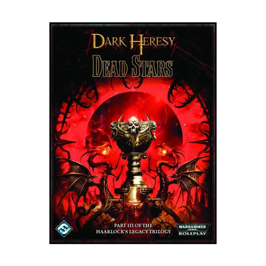 Haarlock Legacy #3 - Dead Stars, Warhammer 40,000 Role Playing - Dark Heresy (1st Edition) (Fantasy Flight Games), твердый переплет
Haarlock Legacy #3 - Dead Stars, Warhammer 40,000 Role Playing - Dark Heresy (1st Edition) (Fantasy Flight Games), твердый переплет