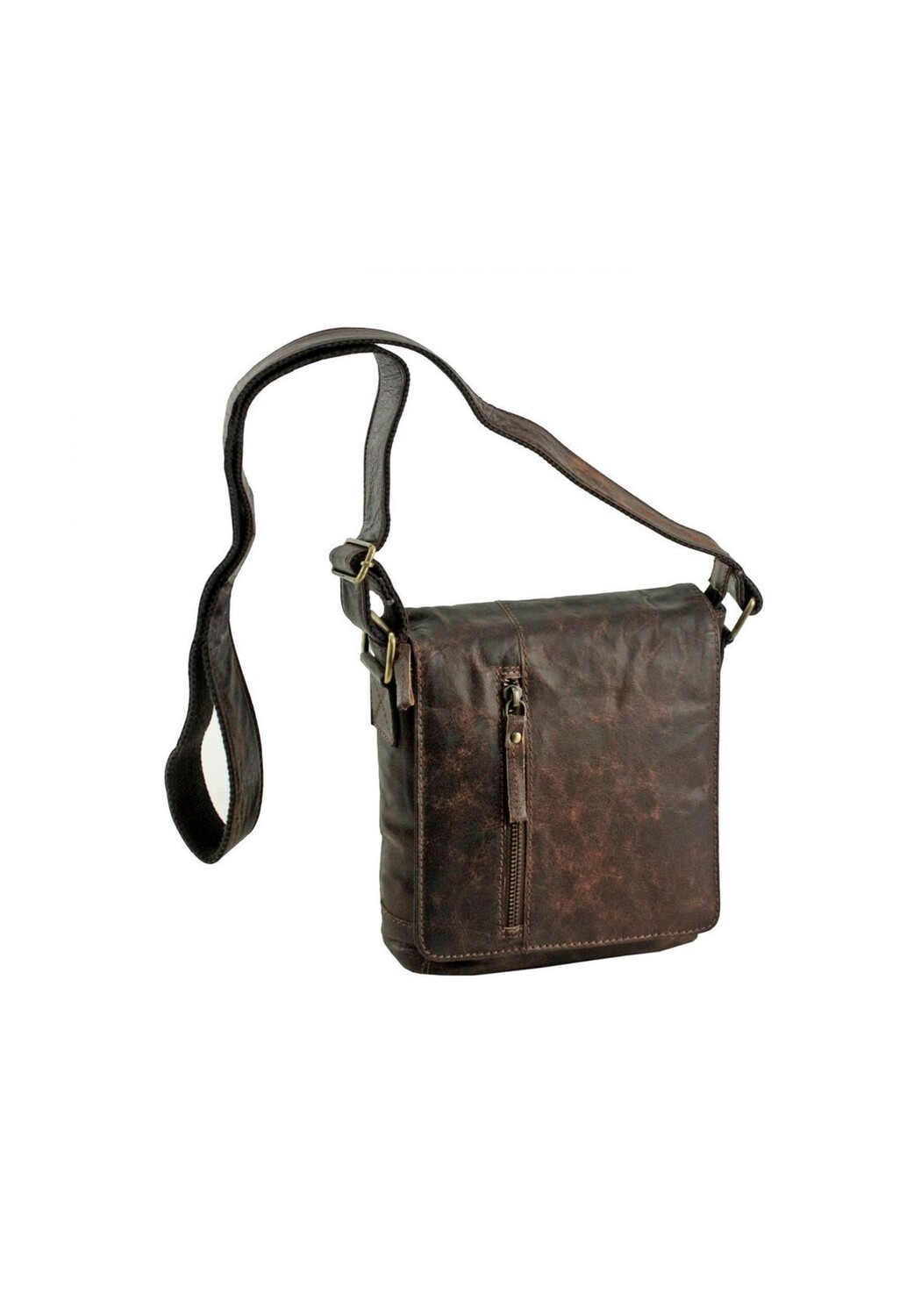 Кожаная сумка через плечо Crunchy 24 см HAROLD'S, коричневый
Кожаная сумка через плечо Crunchy 24 см HAROLD'S, коричневый