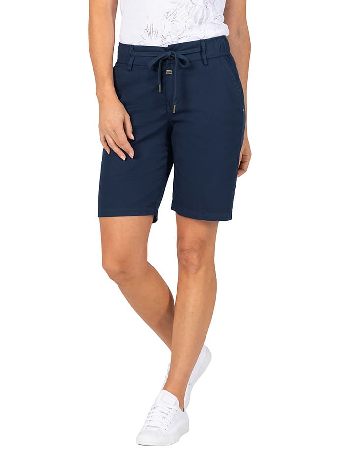 Тканевые шорты Timezone, темно-синий
Тканевые шорты Timezone, темно-синий