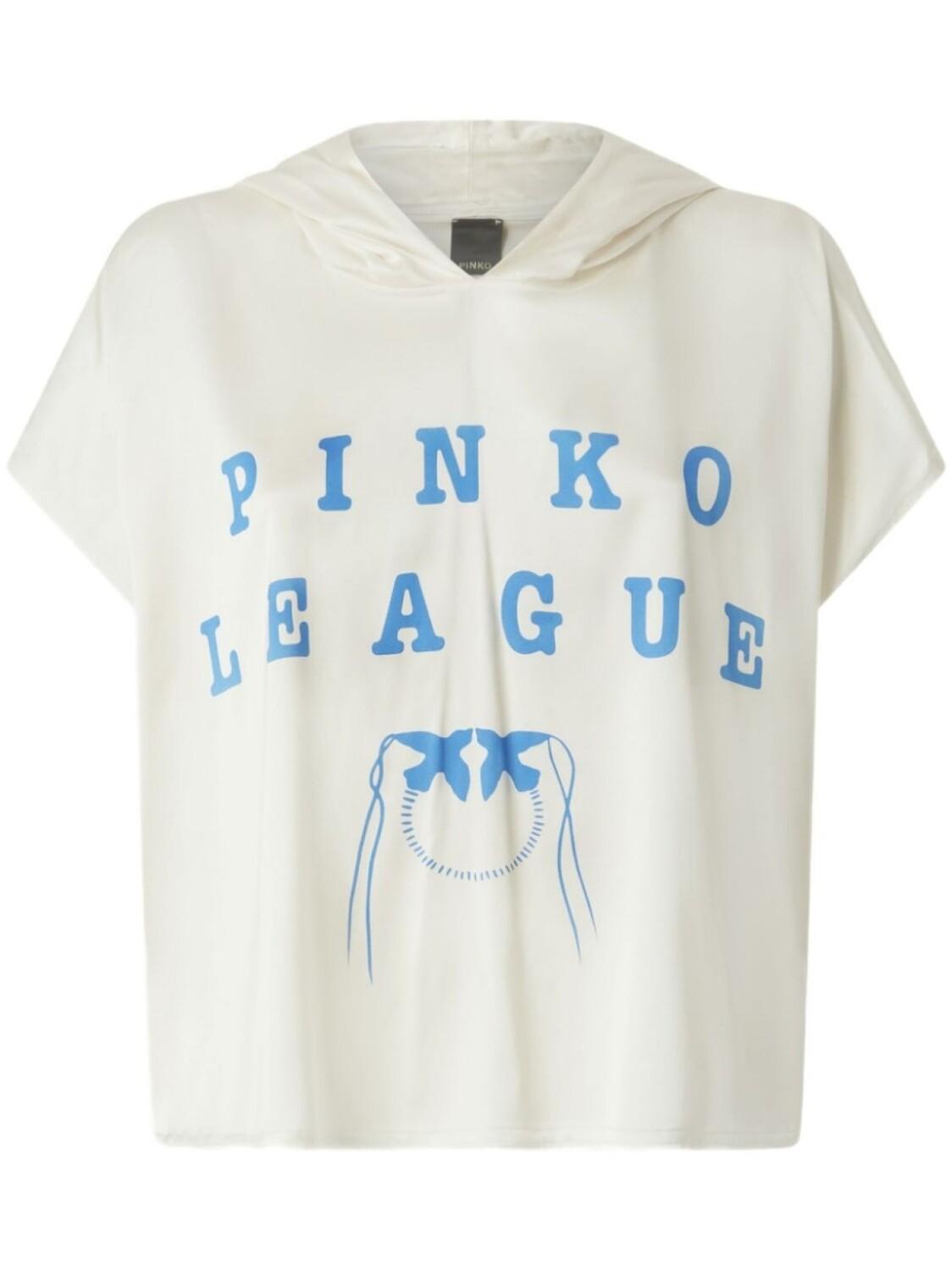 Футболка с принтом PINKO, белый
Футболка с принтом PINKO, белый