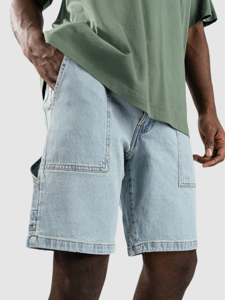 Шорты Denim Project Utilty Loose Shorts, light blue washed
Шорты Denim Project Utilty Loose Shorts, light blue washed