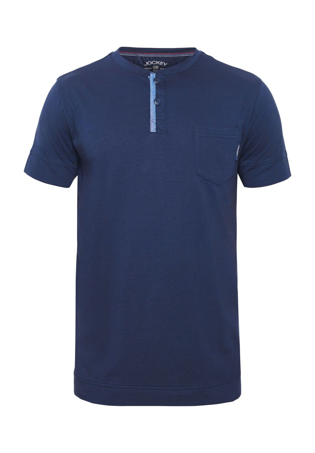 Мужская рубашка для сна с вырезом на груди и карманом Night & Day JOCKEY, темно-синий
Мужская рубашка для сна с вырезом на груди и карманом Night & Day JOCKEY, темно-синий