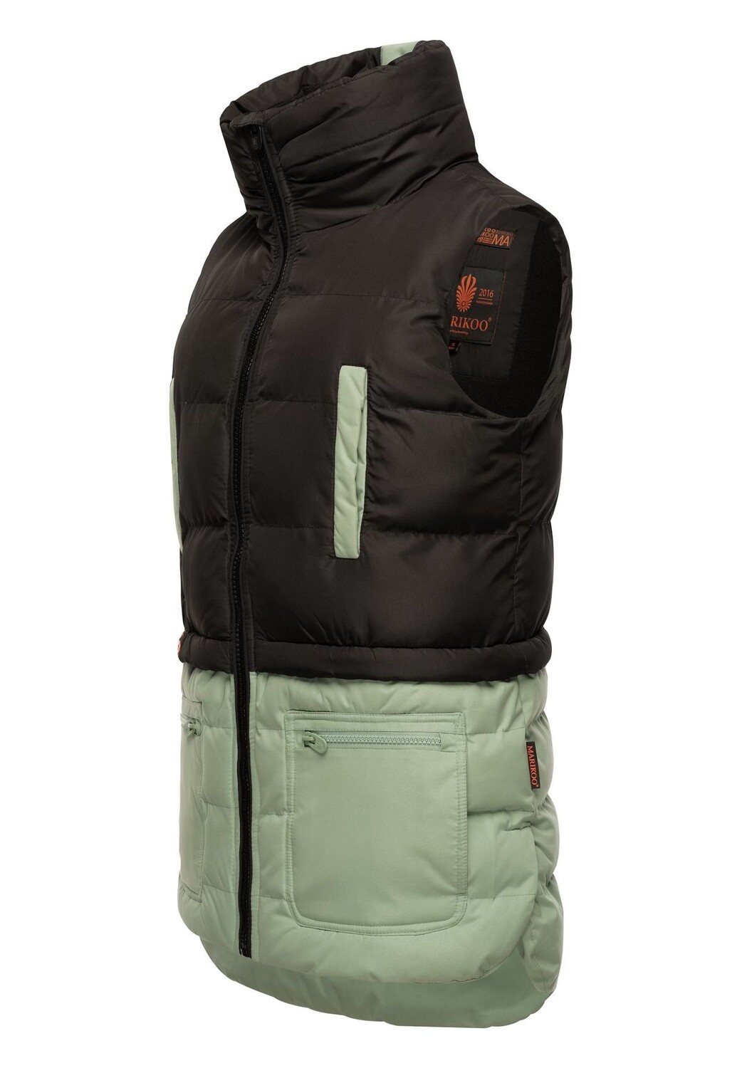 Стеганый жилет Кирараа MARIKOO, цвет Black Smokey Mint, Черный, Стеганый жилет Кирараа MARIKOO, цвет Black Smokey Mint
Стеганый жилет Кирараа MARIKOO, цвет Black Smokey Mint, Черный, Стеганый жилет Кирараа MARIKOO, цвет Black Smokey Mint