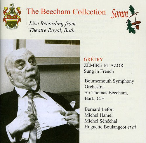 CD диск Gretry / Lefort / Hamel / Beecham: Zemire Et Azor
CD диск Gretry / Lefort / Hamel / Beecham: Zemire Et Azor
