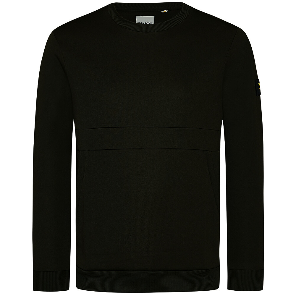 Мужская толстовка Lyle & Scott с карманом на молнии Lyle And Scott
Мужская толстовка Lyle & Scott с карманом на молнии Lyle And Scott