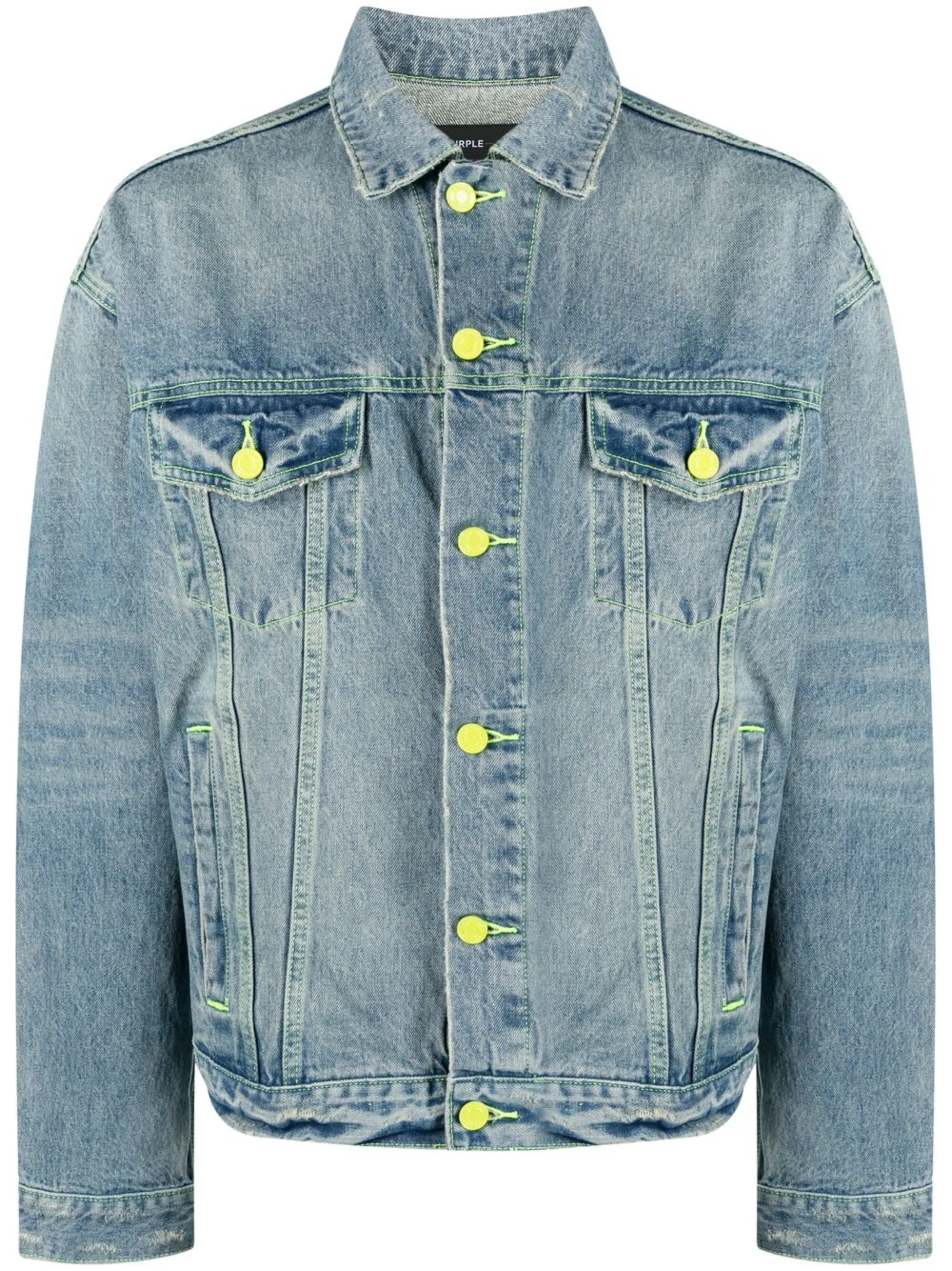 Джинсовая куртка Purple Brand, синий
Джинсовая куртка Purple Brand, синий