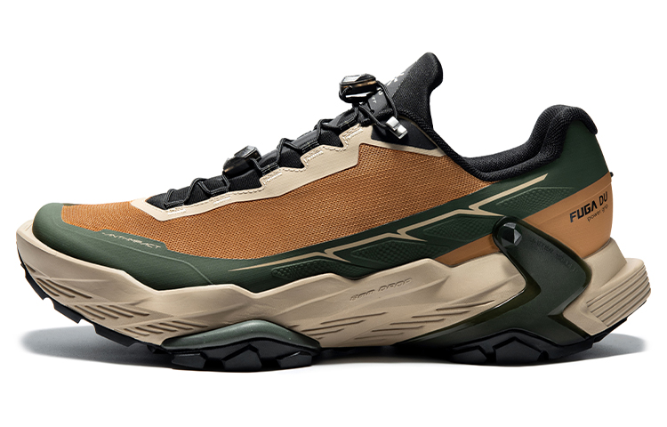 Мужские кроссовки для бега KAILAS FUGA низкие медово-коричневые/зеленые
Мужские кроссовки для бега KAILAS FUGA низкие медово-коричневые/зеленые