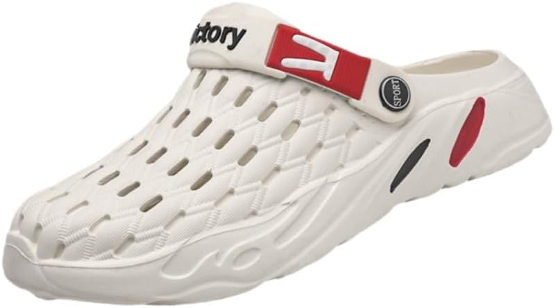 Мужские летние тапочки большого размера из ЭВА - дышащие, комфортные пляжные сандалии, легкие Fusecottc, белый
Мужские летние тапочки большого размера из ЭВА - дышащие, комфортные пляжные сандалии, легкие Fusecottc, белый