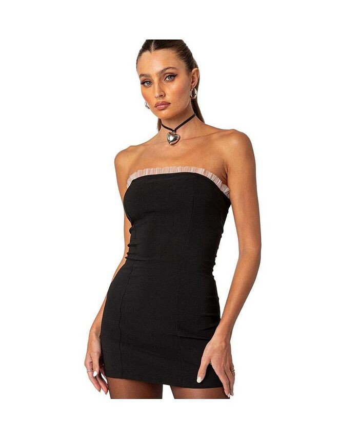 Женское мини-платье Marcy Edikted, черный
Женское мини-платье Marcy Edikted, черный