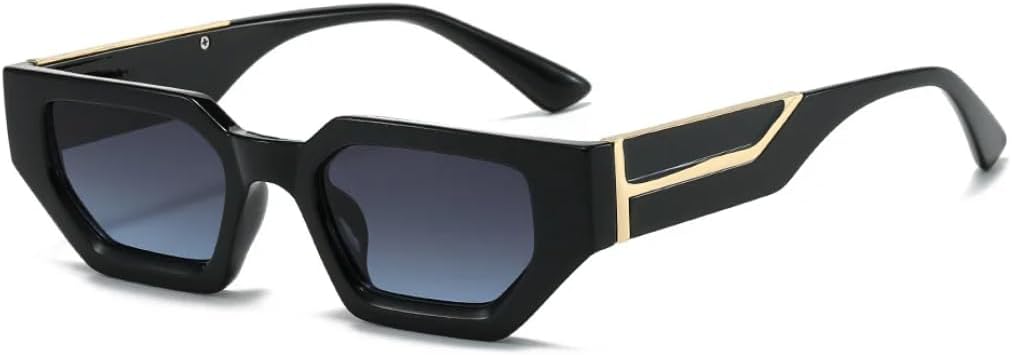 Квадратные женские солнцезащитные очки в винтажном стиле, мужские очки «кошачий глаз», роскошные солнцезащитные очки с защитой от УФ-излучения UV400 UATXTAU, Gray Blue
Квадратные женские солнцезащитные очки в винтажном стиле, мужские очки «кошачий глаз», роскошные солнцезащитные очки с защитой от УФ-излучения UV400 UATXTAU, Gray Blue