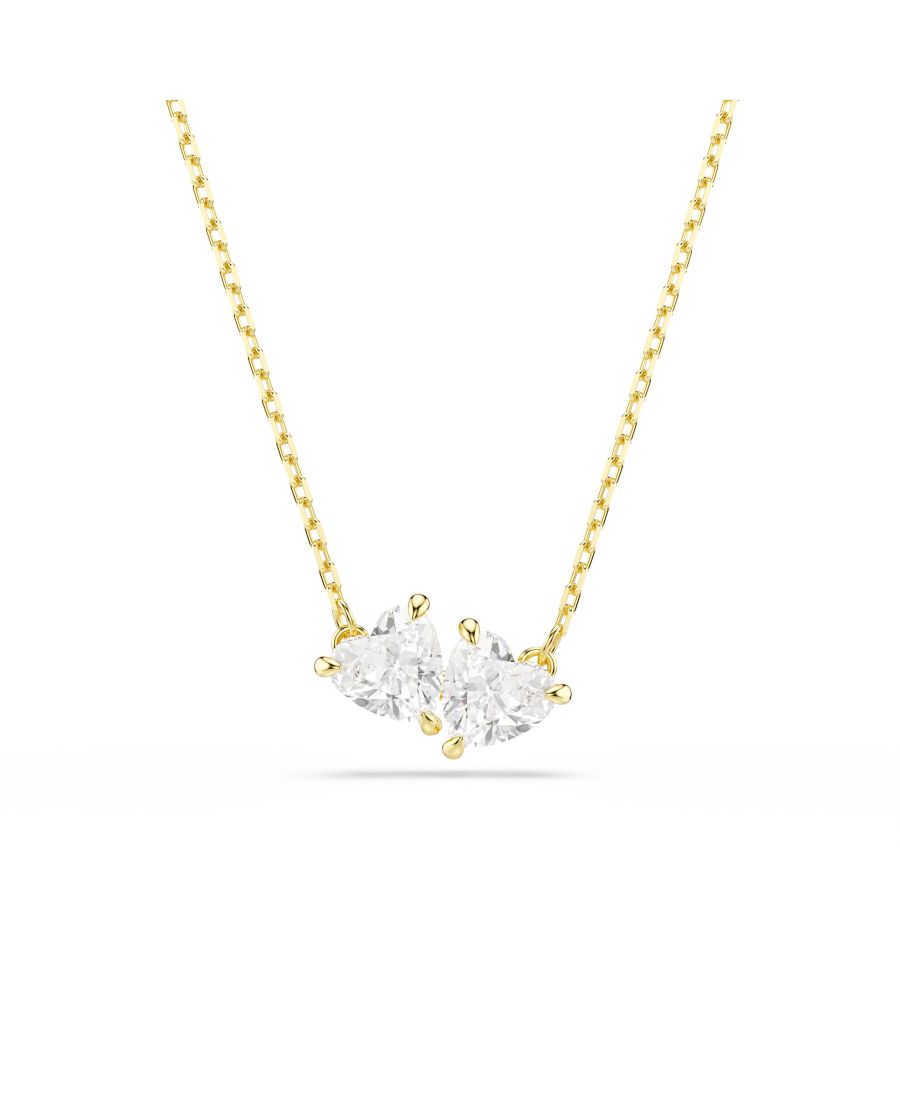 Колье Mesmera Attract с золотым покрытием Swarovski, Gold
Колье Mesmera Attract с золотым покрытием Swarovski, Gold