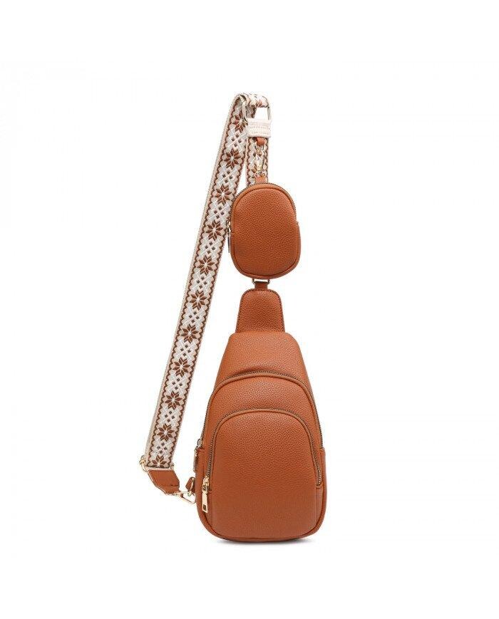 Кошелек для монет с двумя секциями на молнии, нагрудная сумка/сумка через плечо JFY, коричневый
Кошелек для монет с двумя секциями на молнии, нагрудная сумка/сумка через плечо JFY, коричневый