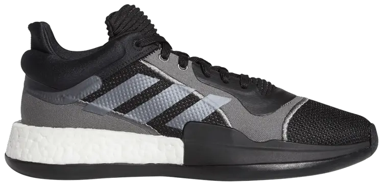 Кроссовки adidas Marquee Boost Low 'Black Night Metallic', черный
Кроссовки adidas Marquee Boost Low 'Black Night Metallic', черный