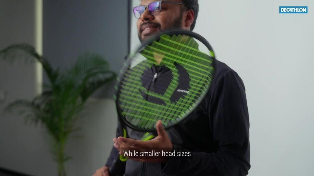 Мужская теннисная ракетка Artengo TR930 Spin 285g чёрно-синяя
Мужская теннисная ракетка Artengo TR930 Spin 285g чёрно-синяя