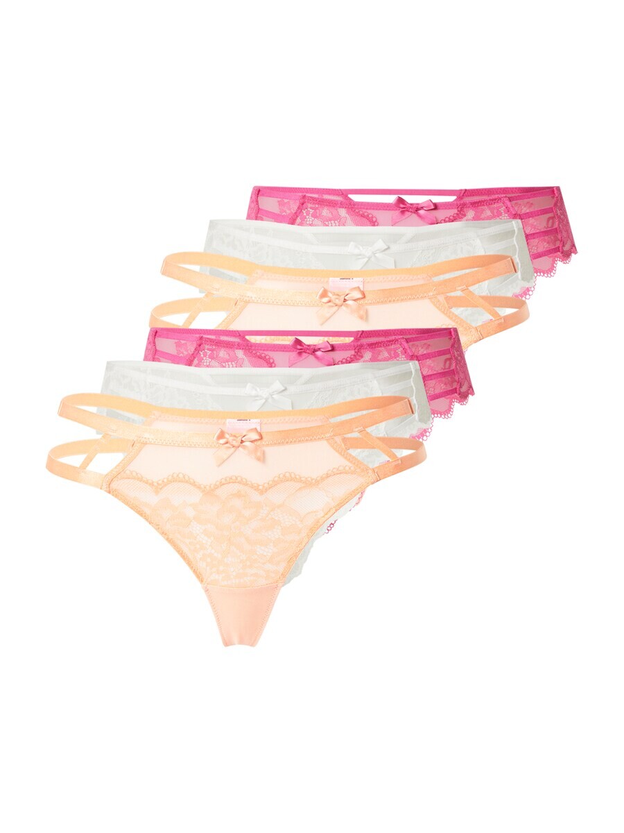 Стринги Hunkemöller Thong, цвет Mixed colors
Стринги Hunkemöller Thong, цвет Mixed colors