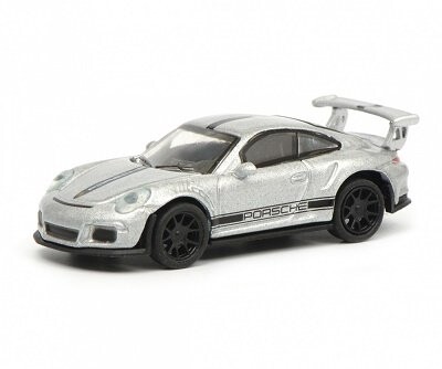 Schuco Porsche 911 GT3 Rs Silver 1:87 452630700
Schuco Porsche 911 GT3 Rs Silver 1:87 452630700