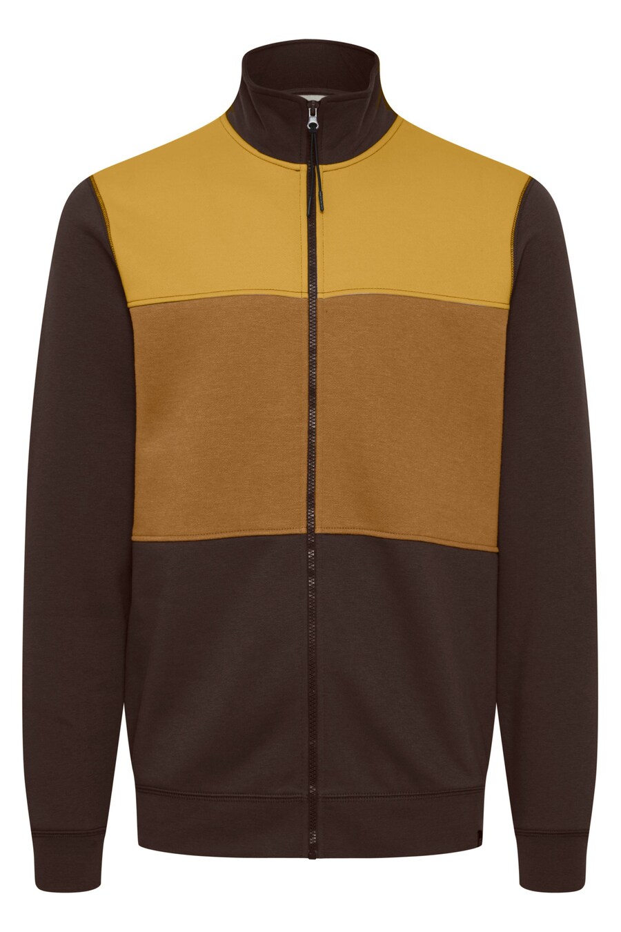 Толстовка с капюшоном на молнии BLEND, коричневый 
Толстовка с капюшоном на молнии BLEND, коричневый