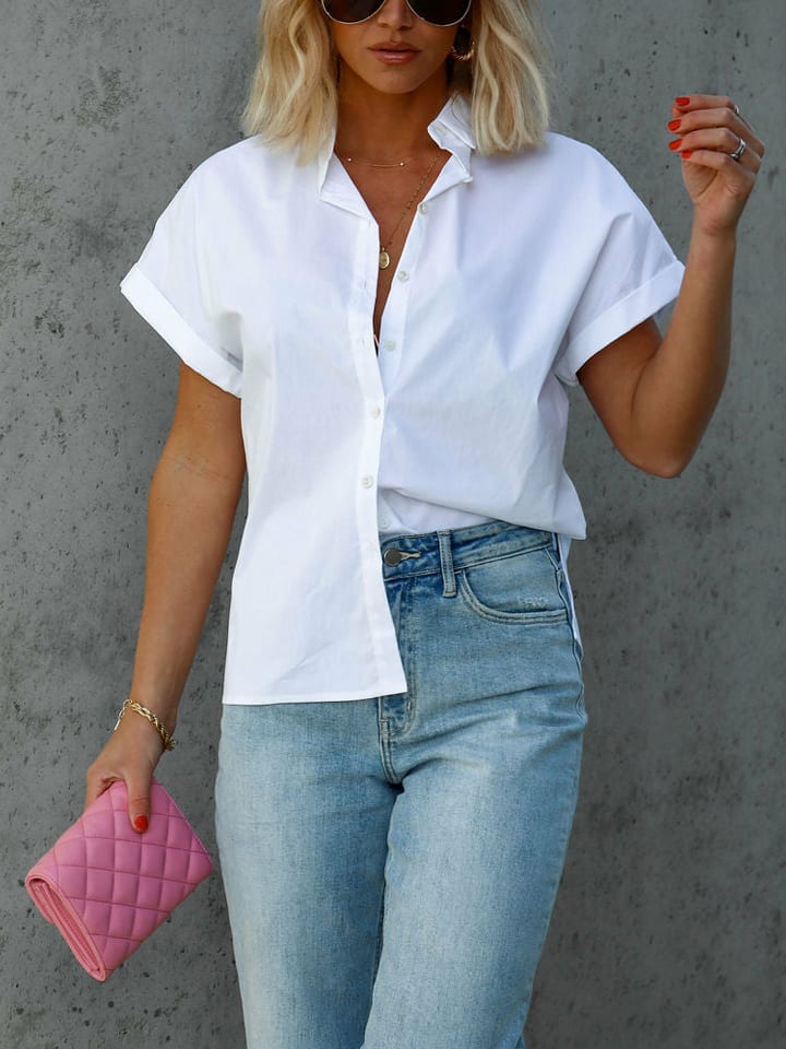 Рубашка Milan Kiss, белый
Рубашка Milan Kiss, белый