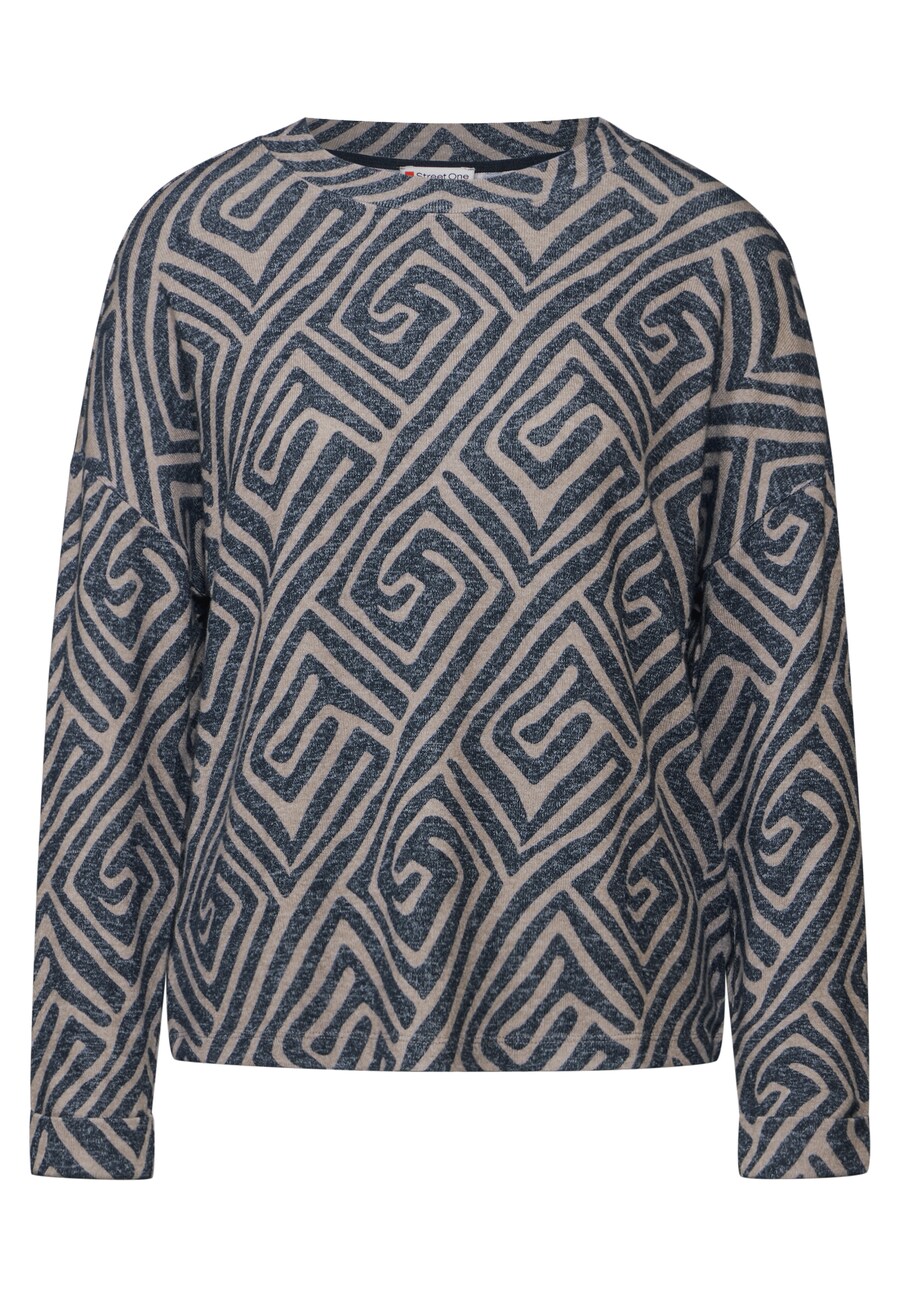 Рубашка STREET ONE, темно-зеленый
Рубашка STREET ONE, темно-зеленый