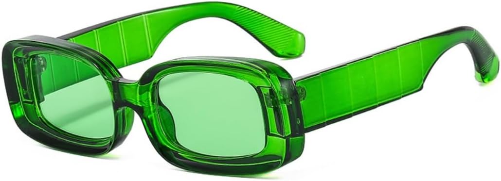 Солнцезащитные очки для мужчин и женщин - защита UV400 - маленькая оправа, линзы конфетных цветов, для занятий спортом на открытом воздухе и вождения DSVIGF, Green Green
Солнцезащитные очки для мужчин и женщин - защита UV400 - маленькая оправа, линзы конфетных цветов, для занятий спортом на открытом воздухе и вождения DSVIGF, Green Green