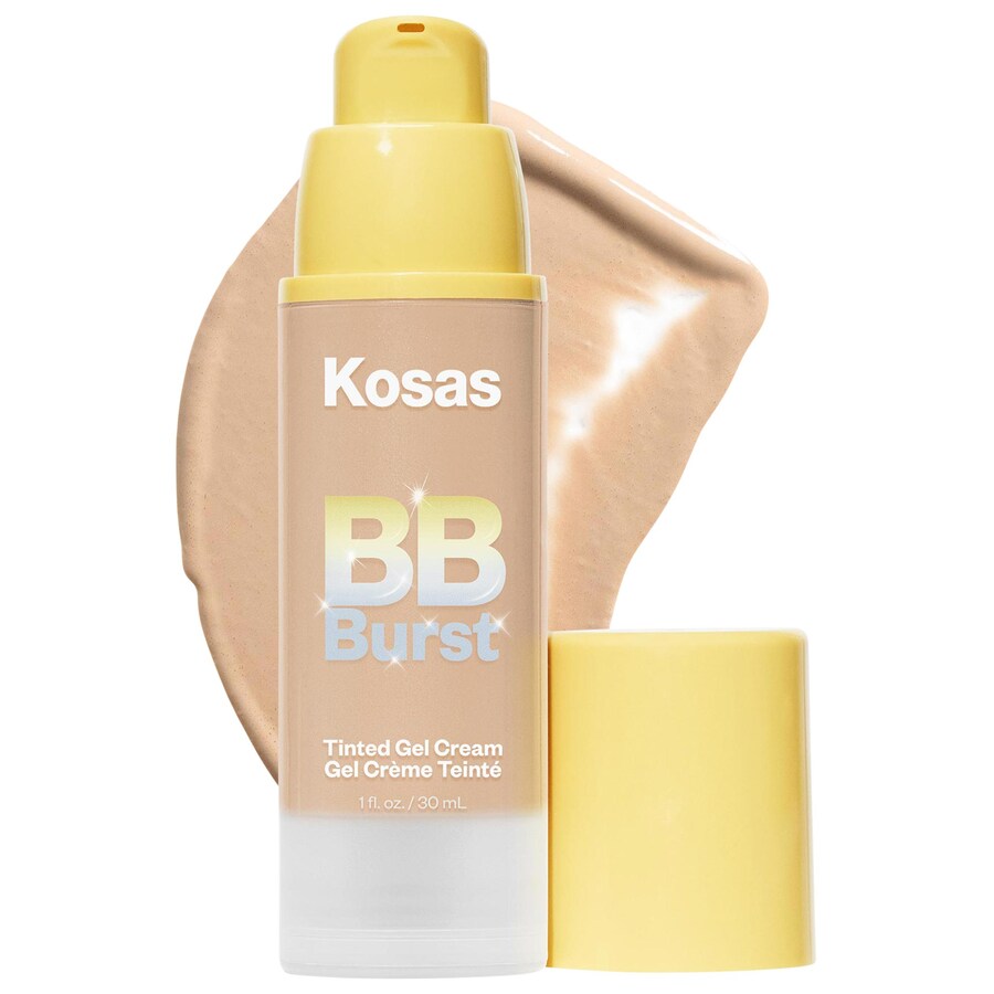 BB Burst Тонирующий увлажняющий гель-крем с медными пептидами Kosas, 1 oz, Medium Neutral 23
BB Burst Тонирующий увлажняющий гель-крем с медными пептидами Kosas, 1 oz, Medium Neutral 23